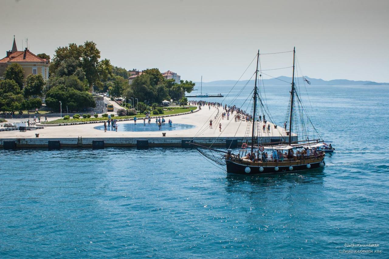 Luxury Rooms Kadena Zadar Exterior photo