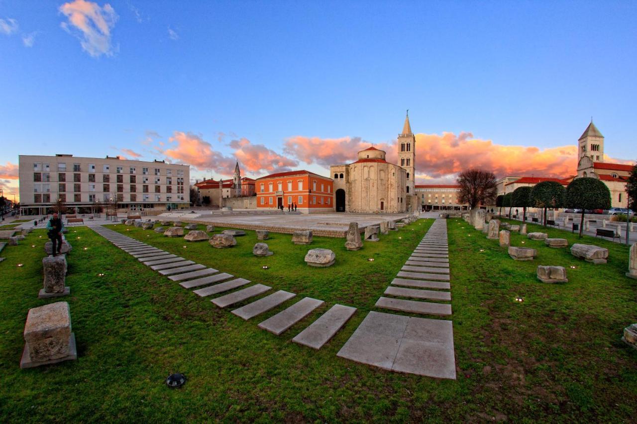 Luxury Rooms Kadena Zadar Exterior photo